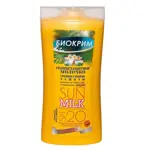 Биокрим молочко солнцезащитное, молочко, 200 мл, 1 шт, SPF 20 фото