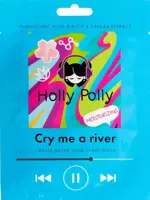Holly Polly маска тканевая для лица на кремовой основе, маска, 22 г, 1 шт, с гиалуроновой кислотой, алое и экстрактом сакуры фото