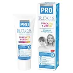 ROCS PRO Brackets Ortho, паста зубная, 74 г, 1 шт, без фтора фото