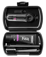 Curaprox Black is white Дорожный набор в боксе, набор, 1 шт. Curaprox Black is white Дорожный набор в боксе, набор, 1 шт. фото 2