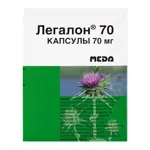 Легалон 70, 70 мг, капсулы, 30 шт. фото