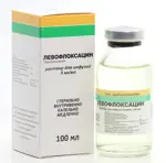 Левофлоксацин, 5 мг/мл, раствор для инфузий, 100 мл, 1 шт. фото
