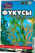 Фукус беломорские водоросли, порошок для приема внутрь, 100 г, 1 шт. фото