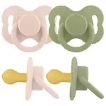 Lubby Just Пустышка латексная с круглым соском, 0+ мес, 2 шт, арт. 31836 фото