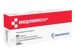Медомекси, 125 мг, таблетки, покрытые пленочной оболочкой, 30 шт. фото