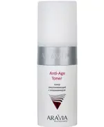 Aravia Professional Anti-Age Тонер омолаживающий, тоник для лица, 150 мл, 1 шт, с ниацинамидом фото
