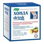 Эвалар Хонда drink, порошок, 12.8 г, 10 шт, ананас фото