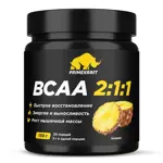 Prime kraft BCAA 2:1:1, порошок, 150 г, 1 шт, ананас фото 
