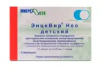 ЭнцеВир Нео Детский Вакцина клещевого энцефалита культуральная очищенная концентрированная инактивированная сорбированная, 0.25 мл/доза, суспензия для внутримышечного введения, 0.25 мл, 10 шт. фото