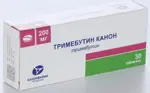 Тримебутин Канон, 200 мг, таблетки, 30 шт. фото