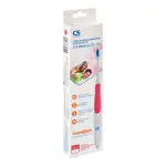 CS Medica CS-161 Электрическая зубная щетка звуковая, щетка зубная, 1 шт, розового цвета, 2 насадки CS Medica CS-161 Электрическая зубная щетка звуковая, щетка зубная, 1 шт, розового цвета, 2 насадки фото 5