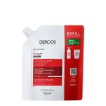 Vichy Dercos Energy+ тонизирующий шампунь против выпадения и истончения волос, шампунь, 400 мл, 1 шт, сменный блок фото