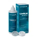 Avizor Unica Sensitive Раствор для линз, раствор для обработки и хранения контактных линз, 350 мл, 1 шт. фото