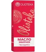 Olioteka Масло эфирное Гвоздика, масло эфирное, 10 мл, 1 шт. фото