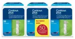 Contour Plus, тест-полоски для определения уровня глюкозы в крови, 150 шт. фото