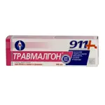 911 Ваша служба спасения Травмалгон, гель для тела, 100 мл, 1 шт. фото