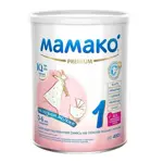 Мамако 1 Premium молочная смесь на основе козьего молока, смесь молочная сухая, 400 г, 1 шт. фото