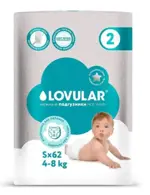 Lovular Hot Wind Подгузники детские, S, 62 шт, 4-8 кг фото