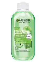 Garnier skin naturals гель-пенка для умывания с водой основной уход, гель-пенка, 200 мл, 1 шт. фото