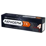 Акридерм ГК, мазь для наружного применения, 15 г, 1 шт. Акридерм ГК, мазь для наружного применения, 15 г, 1 шт. фото 10