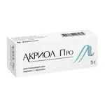 Акриол Про, 2.5%+2.5%, крем для местного и наружного применения, 5 г, 1 шт. Акриол Про, 2.5%+2.5%, крем для местного и наружного применения, 5 г, 1 шт. фото 5