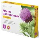 Консумед Масло расторопши, капсулы, 100 шт. Консумед Масло расторопши, капсулы, 100 шт. фото 1