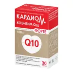 КардиоМ Коэнзим Q10 Форте, 100 мг, капсулы, 30 шт. КардиоМ Коэнзим Q10 Форте, 100 мг, капсулы, 30 шт. фото 2