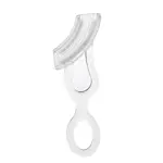 CS Medica kids CS-501 Силиконовая жевательная зубная щетка, 1 шт, для детей с 6 месяцев фото