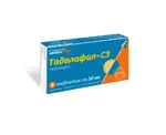 Тадалафил-СЗ, 20 мг, таблетки, покрытые оболочкой, 8 шт. фото