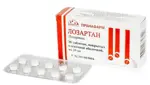 Лозартан, 25 мг, таблетки, покрытые пленочной оболочкой, 30 шт. фото
