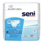 Seni Super Подгузники для взрослых, Extra Large XL (4), 10 шт, 130-170 см Seni Super Подгузники для взрослых, Extra Large XL (4), 10 шт, 130-170 см фото 1