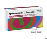 Грамицидин С Реневал, 1.5 мг, таблетки защечные, 30 шт. фото 1