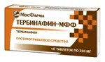 Тербинафин-МФФ, 250 мг, таблетки, 10 шт. фото