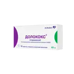 Долококс, 60 мг, таблетки, покрытые пленочной оболочкой, 10 шт. Долококс, 60 мг, таблетки, покрытые пленочной оболочкой, 10 шт. фото 2
