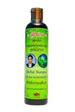 JINDA Herbal Hair Shampoo Шампунь для волос, шампунь, 250 мл, 1 шт, с мотыльковым горошком фото