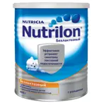 Nutrilon Безлактозный, смесь молочная сухая, 400 г, 1 шт. фото