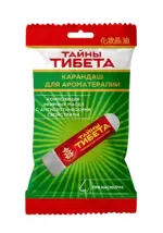 Тайны Тибета Карандаш для ароматерапии, карандаш для ингаляций, 1.5 г, 1 шт. фото