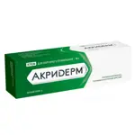 Акридерм, 0.05%, крем для наружного применения, 15 г, 1 шт. Акридерм, 0.05%, крем для наружного применения, 15 г, 1 шт. фото 9