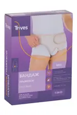 ТРИВЕС Бандаж противогрыжевый паховый Т.29.03 (Т-1443), Extra Large XL, 1 шт, 110-124 см ТРИВЕС Бандаж противогрыжевый паховый Т.29.03 (Т-1443), Extra Large XL, 1 шт, 110-124 см фото 1