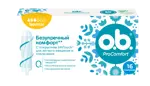 O.b. ProComfort normal, тампоны женские гигиенические, 16 шт. O.b. ProComfort normal, тампоны женские гигиенические, 16 шт. фото 1