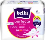 Bella Perfecta Ultra Maxi Rose Deo Fresh прокладки, прокладки гигиенические, 8 шт. фото 