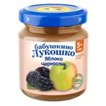 Бабушкино Лукошко Пюре, пюре, 100 г, 1 шт, яблоко + чернослив фото