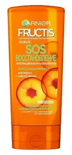 Garnier fructis бальзам-ополаскиватель SOS восстановление, бальзам-ополаскиватель, 200 мл, 1 шт. фото