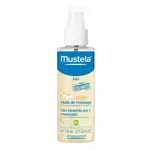 Mustela Массажное масло, масло для детей, 100 мл, 1 шт. Mustela Массажное масло, масло для детей, 100 мл, 1 шт. фото 3