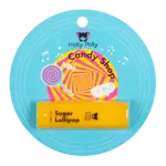 Holly Polly Candy Shop бальзам для губ, бальзам для губ, 4.8 г, 1 шт, вкус леденца Holly Polly Candy Shop бальзам для губ, бальзам для губ, 4.8 г, 1 шт, вкус леденца фото 1