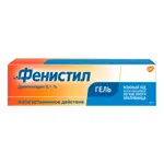 Фенистил, 0.1%, гель для наружного применения, 100 г, 1 шт. Фенистил, 0.1%, гель для наружного применения, 100 г, 1 шт. фото 4