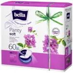 Bella Panty soft verbena, прокладки ежедневные, 60 шт, с экстрактом вербены фото