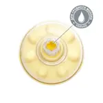 Соска Medela Calma, 1 шт, (008.0145), медл. поток, из силикона (силиконовый) фото 3