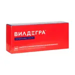 Вилдегра, 100 мг, таблетки пролонгированного действия, покрытые пленочной оболочкой, 30 шт. фото