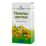 Пижмы цветки, сырье растительное измельченное, 50 г, 1 шт. фото